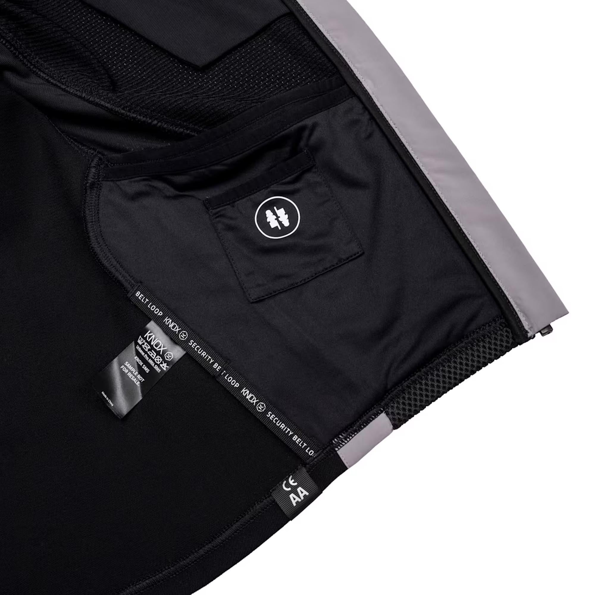 Knox Urbane Pro Move Damen Motorrad Textiljacke schwarz 3XL Abbildung 10