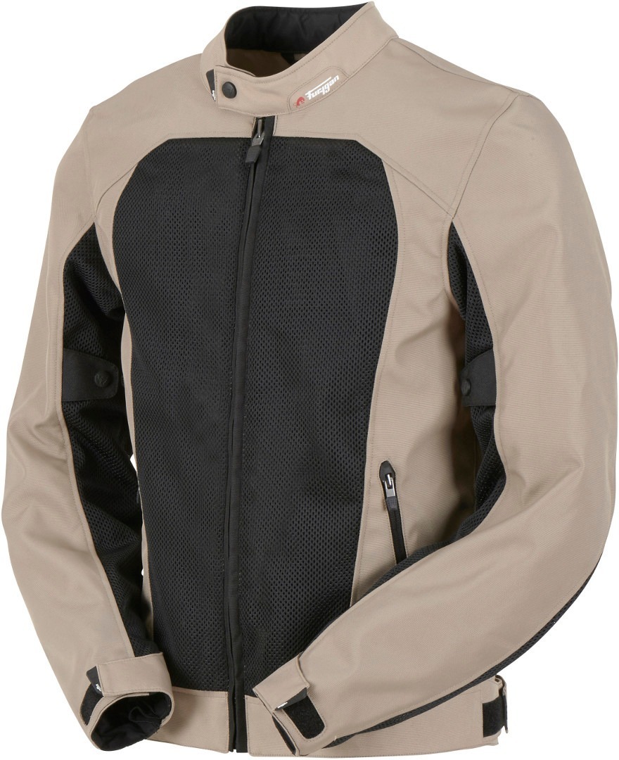 Furygan Genesis Mistral Evo Motorcycle Textile Jacket beige L Figure 2