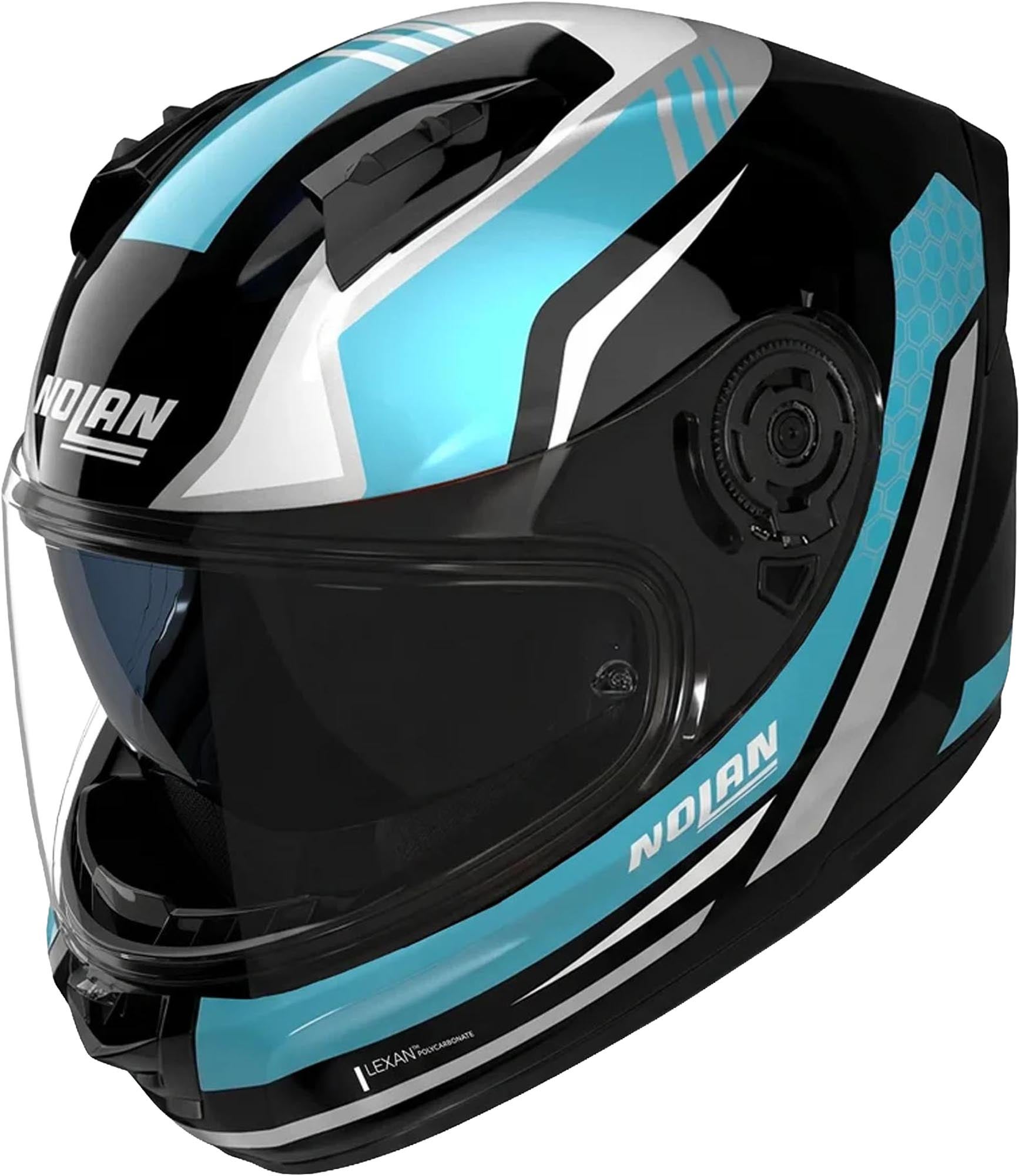 Nolan N60-6 Piega Helmet black/blue M (58) Figure 1