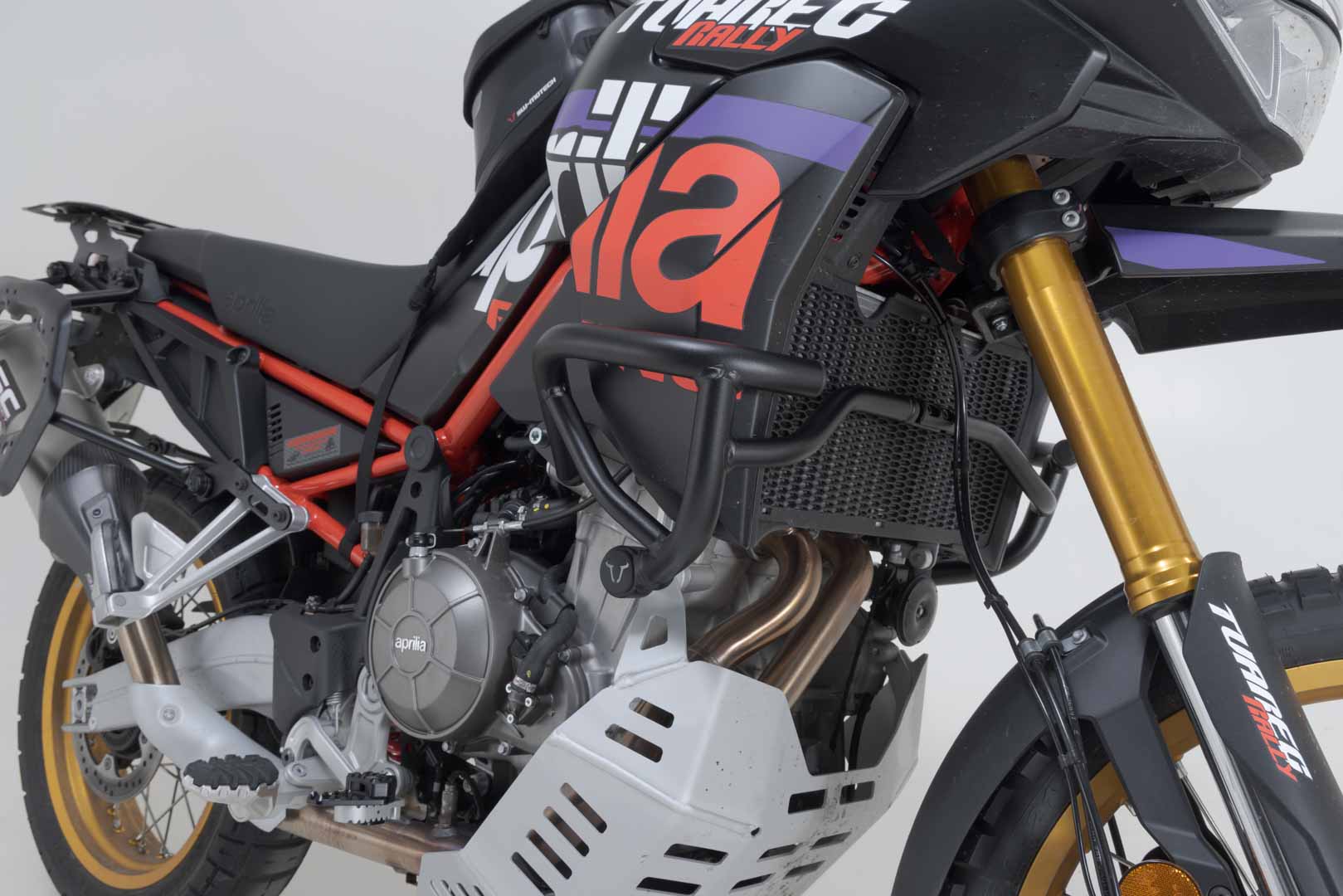 SW-Motech Crash bar - Negru. Aprilia Tuareg 660 (21-) / Rally (24-). Figura 4