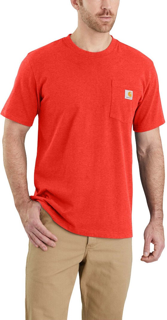 Carhartt Workwear Pocket Triko červená L Obrázek 2