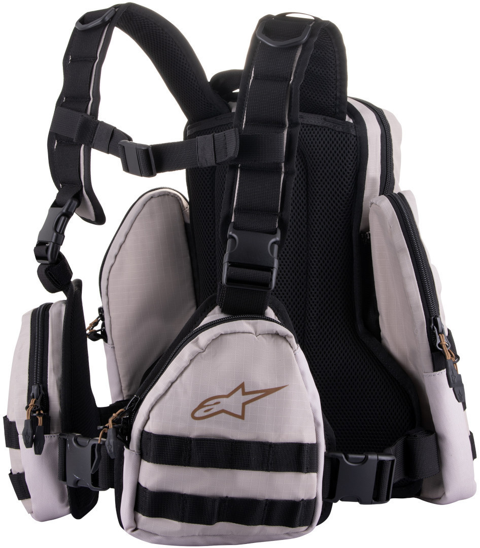 Alpinestars Techdura Tactical Rucsacul gri/negru Figura 2