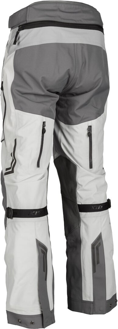 Klim Latitude Motorrad Textilhose hellgrau/dunkelgrau Kurz 44 Abbildung 9