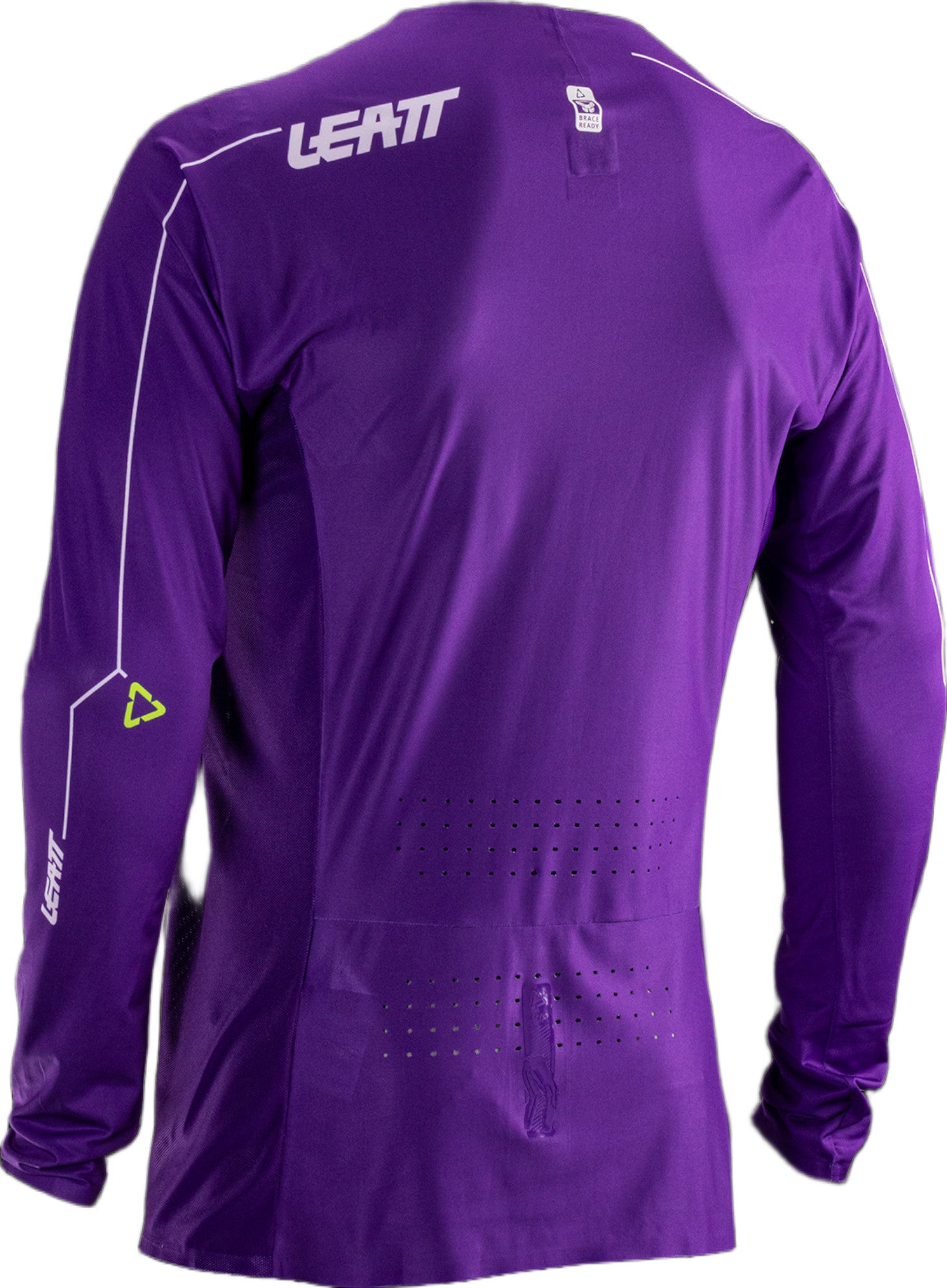 Leatt Moto 5.5 UltraWeld Maillot de motocross violet XL Figure 2