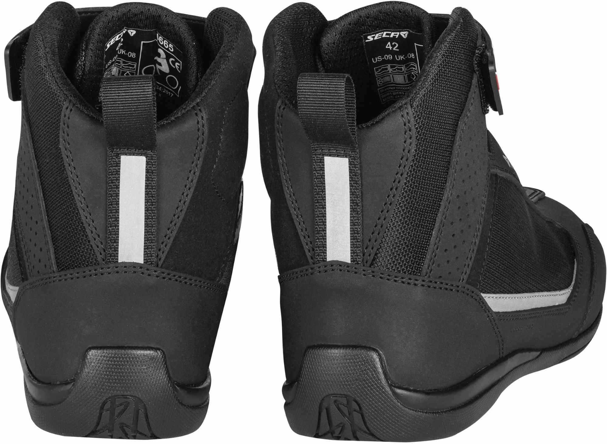 Seca Traffic II Motorcycle Boots 42 Figure 4