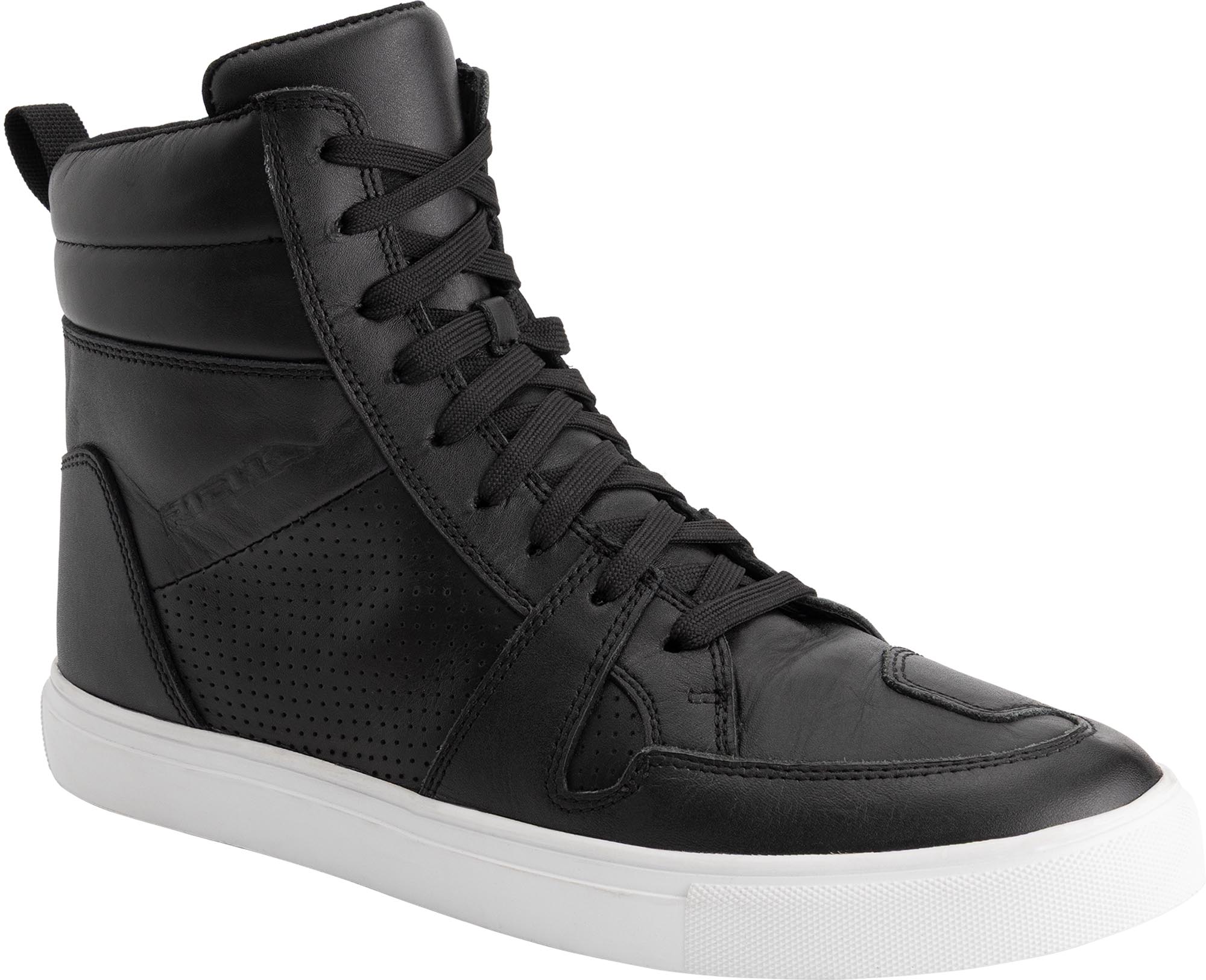 Richa Chaser wasserdichte Motorrad Schuhe schwarz/weiß 47 Abbildung 2