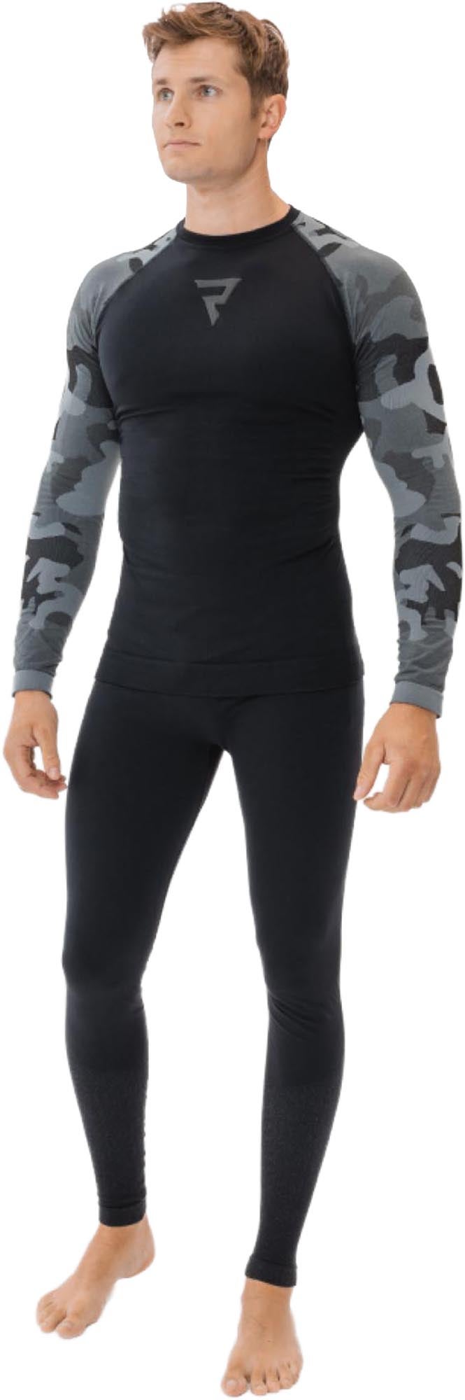 Rebelhorn Freeze 2 Cămașă funcțională cu mânecă lungă Camuflaj XL Figura 9