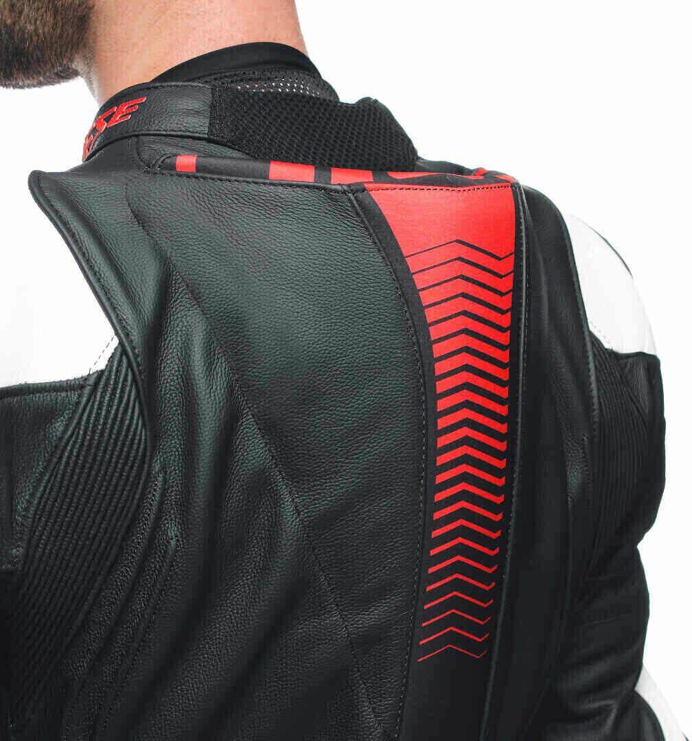 Dainese Laguna Seca 5 2-Piece Motorcycle Leather Suit black/white/red 58 Figure 5