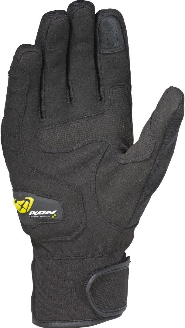 Ixon Pro Russel Vinter motorcykel handsker sort/gul L Figur 2