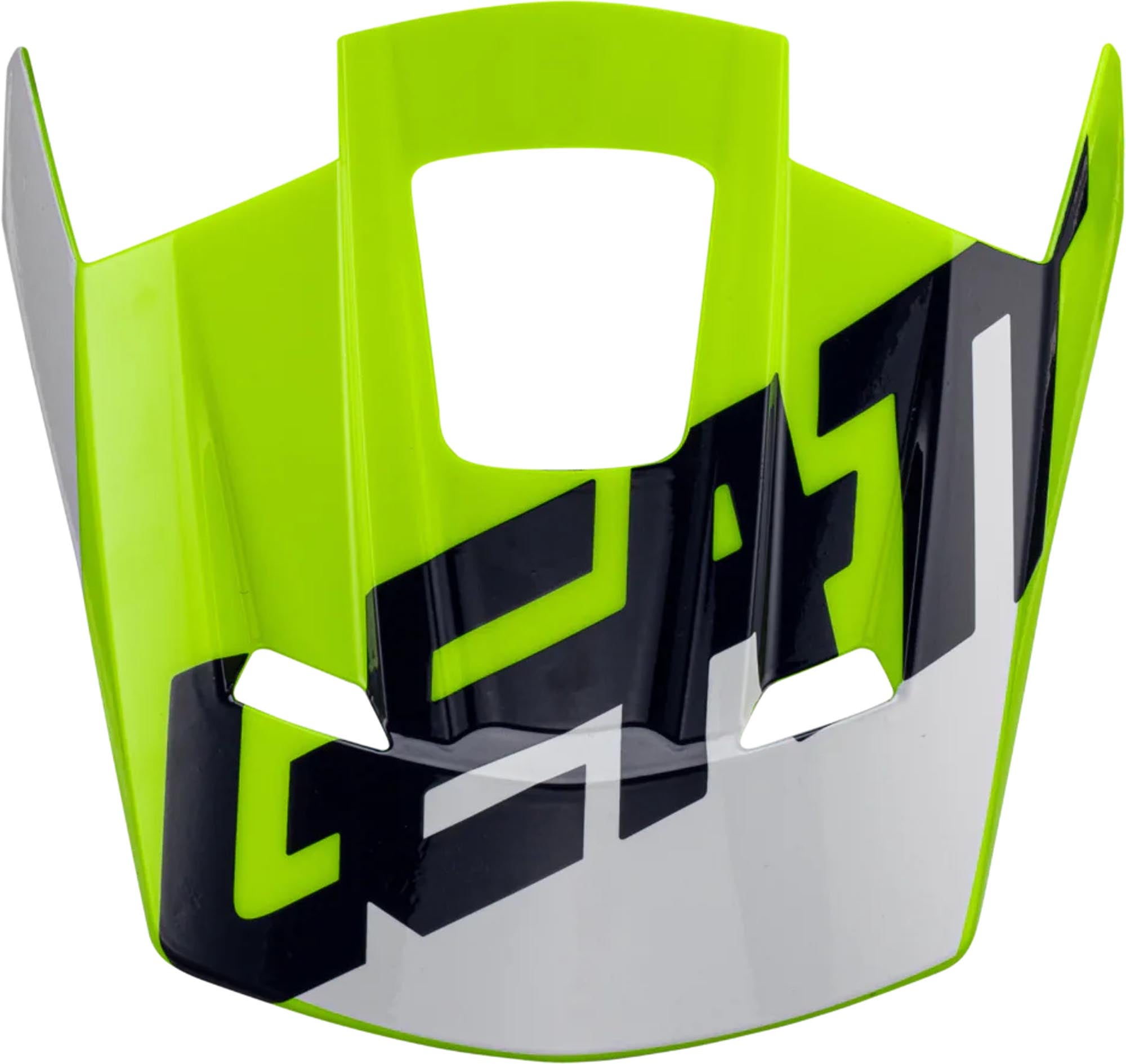 Leatt Moto 2.5 Logo Helmet Peak white/green M/XXL Figure 1