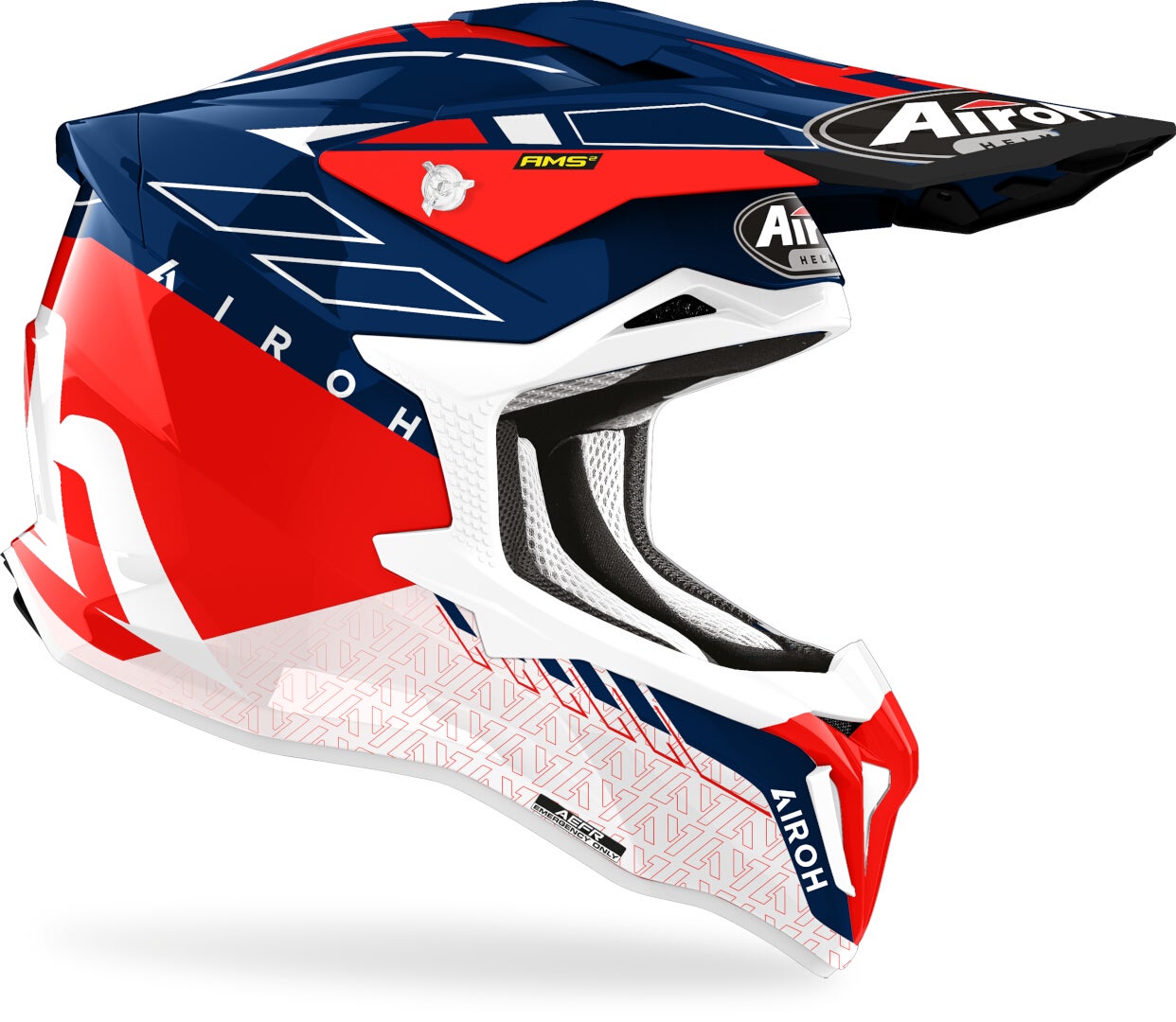 Airoh Strycker Skin Motocross Helmet red XL (61/62) Figure 2