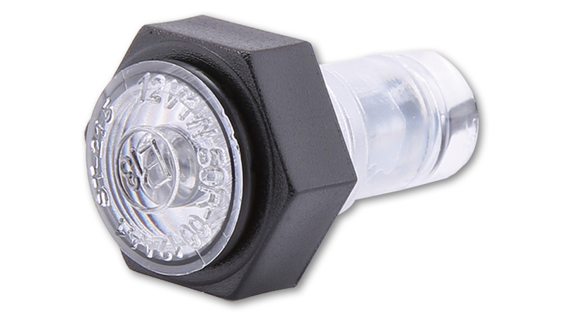 HIGHSIDER smart Mini LED Parkeringsljus Rund, Linsdiameter 14.8 mm, E-godkänd Figur 2
