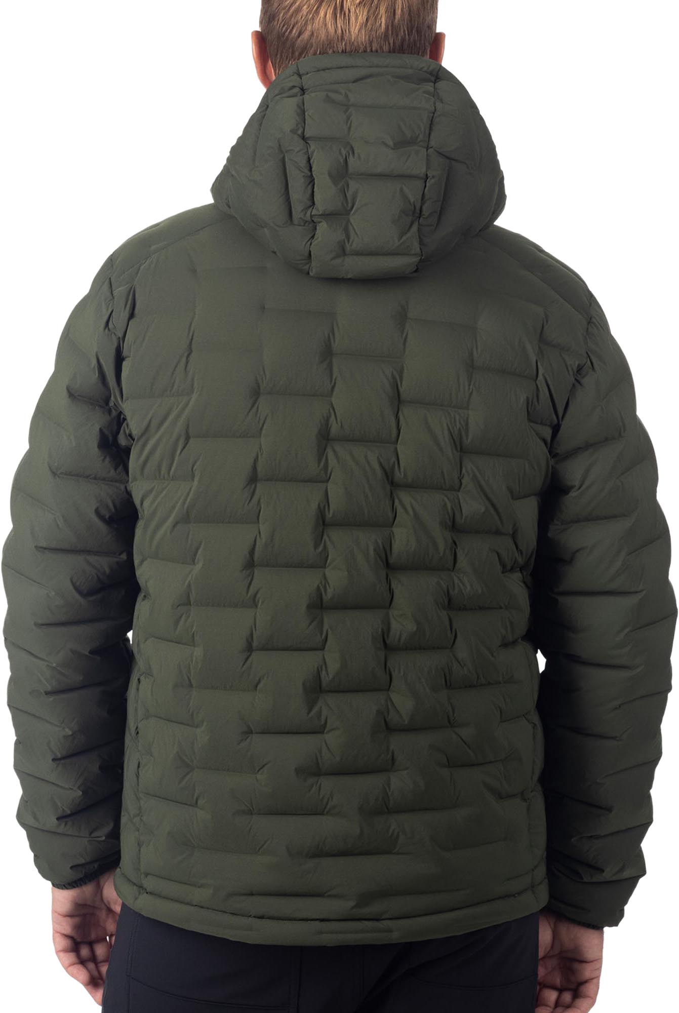 Klim Boulder Stretch Down Hooded Jacket green 2XL Figure 3