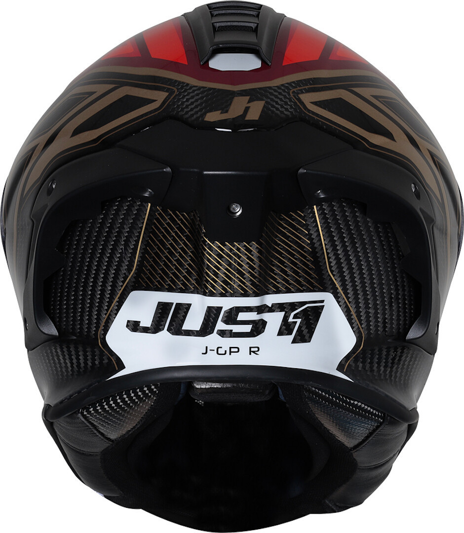 Just1 J-GPR Instinct Carbon Casque Rouge L (59/60) Figure 2