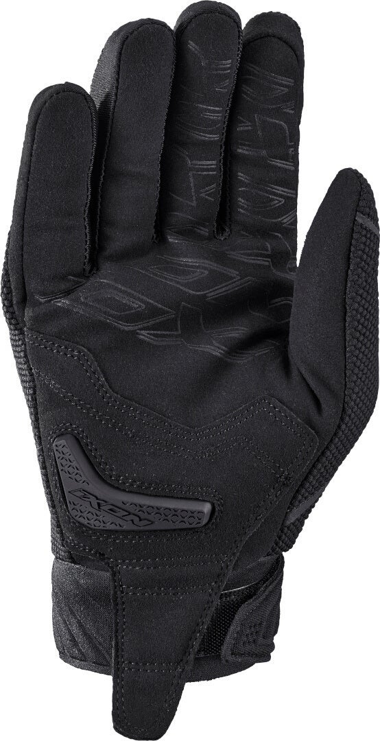 Ixon Hurricane 2 Motorrad Handschuhe schwarz/weiß L Abbildung 2