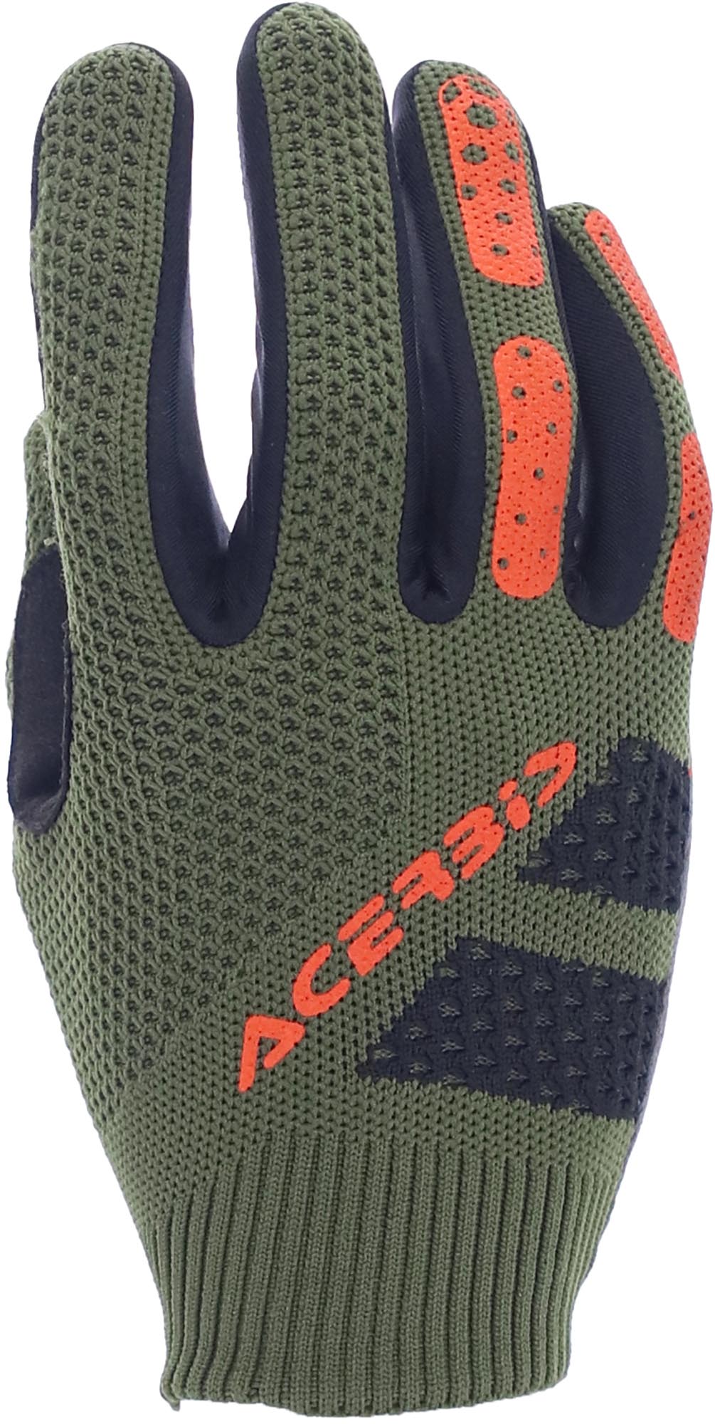 Acerbis MTB Bush Cykelhandsker sort/grøn L Figur 3