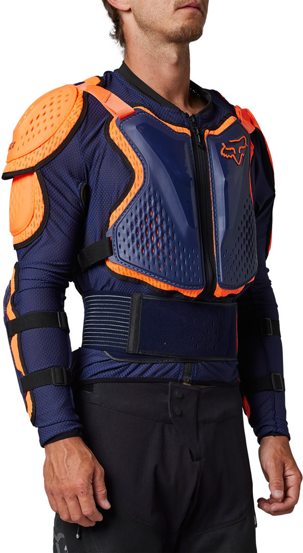 FOX Titan Sport Protector Jacket dark blue M Figure 8