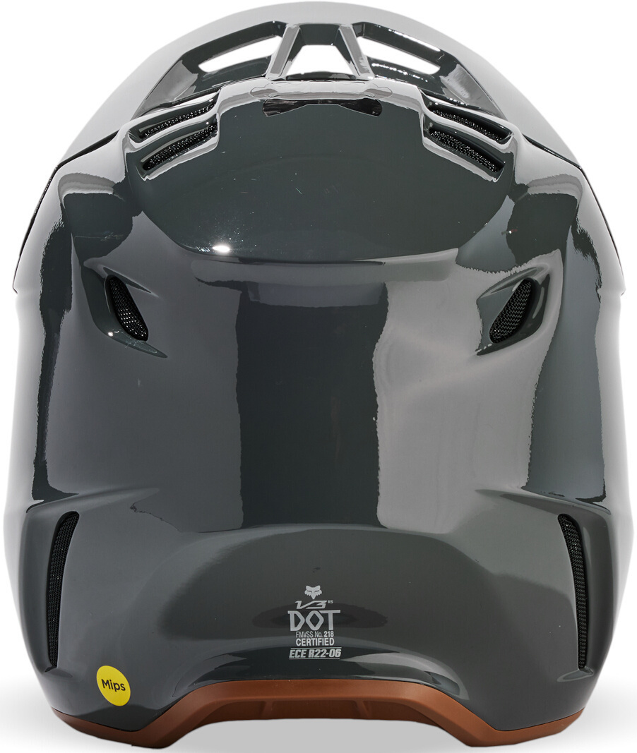 FOX V3 RS Carbon Solid MIPS Motocross Helm anthrazit XL (61/62) Abbildung 4