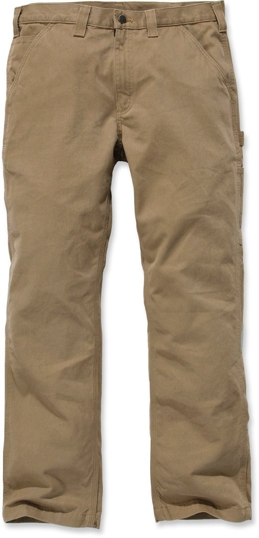 Carhartt Relaxed Fit Twill Utility Work Pants light brown 31 L34 Figure 1