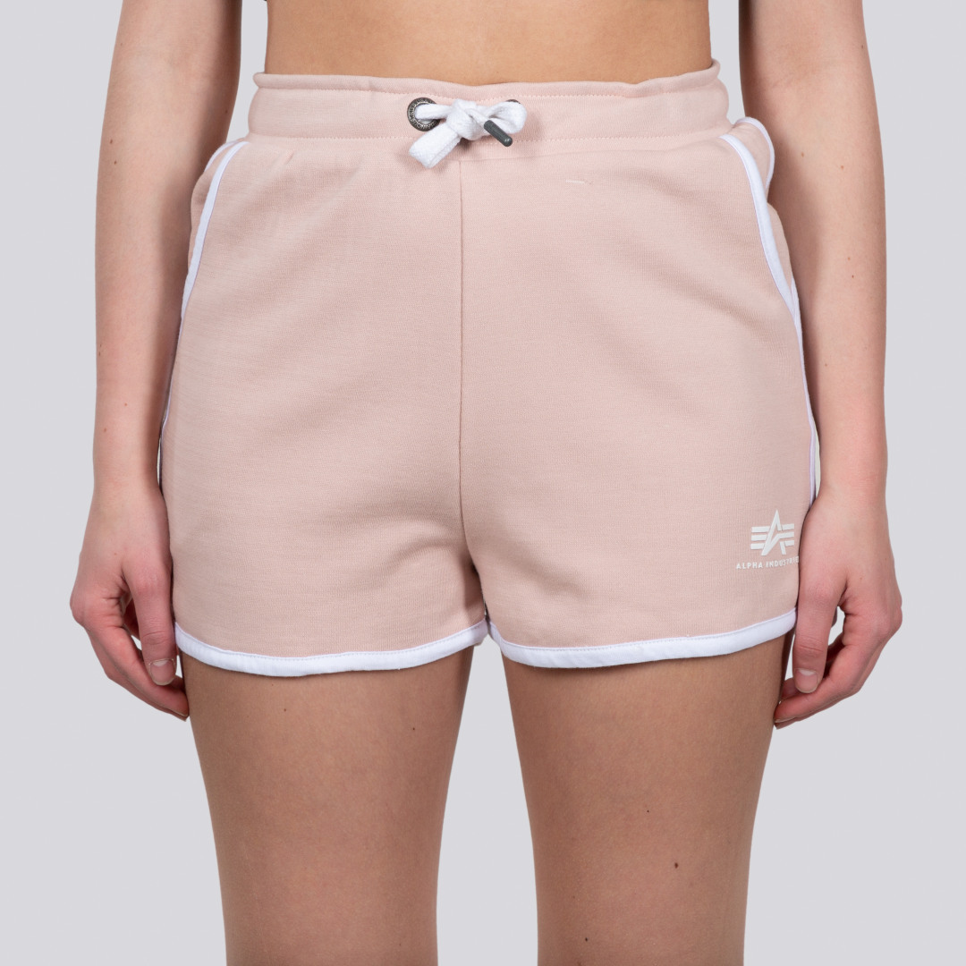 Alpha Industries Contrast SL Damer Shorts Lax S Figur 1
