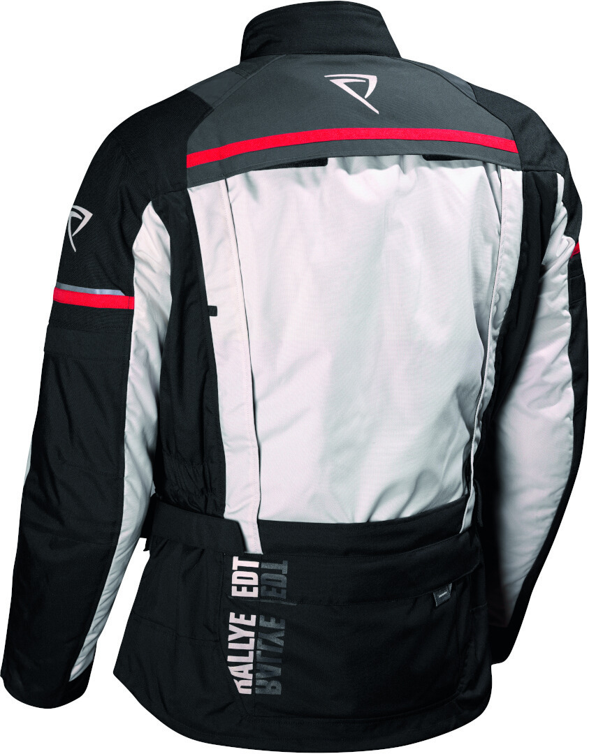 DIFI Sierra Nevada 3 Aerotex waterproof Motorcycle Textile Jacket black/grey L Figure 2