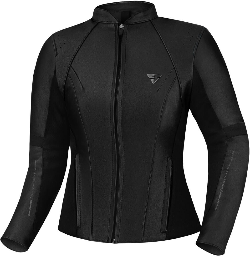 SHIMA Monaco 2.0 Dames Motorfiets Leren Jas S Figuur 1