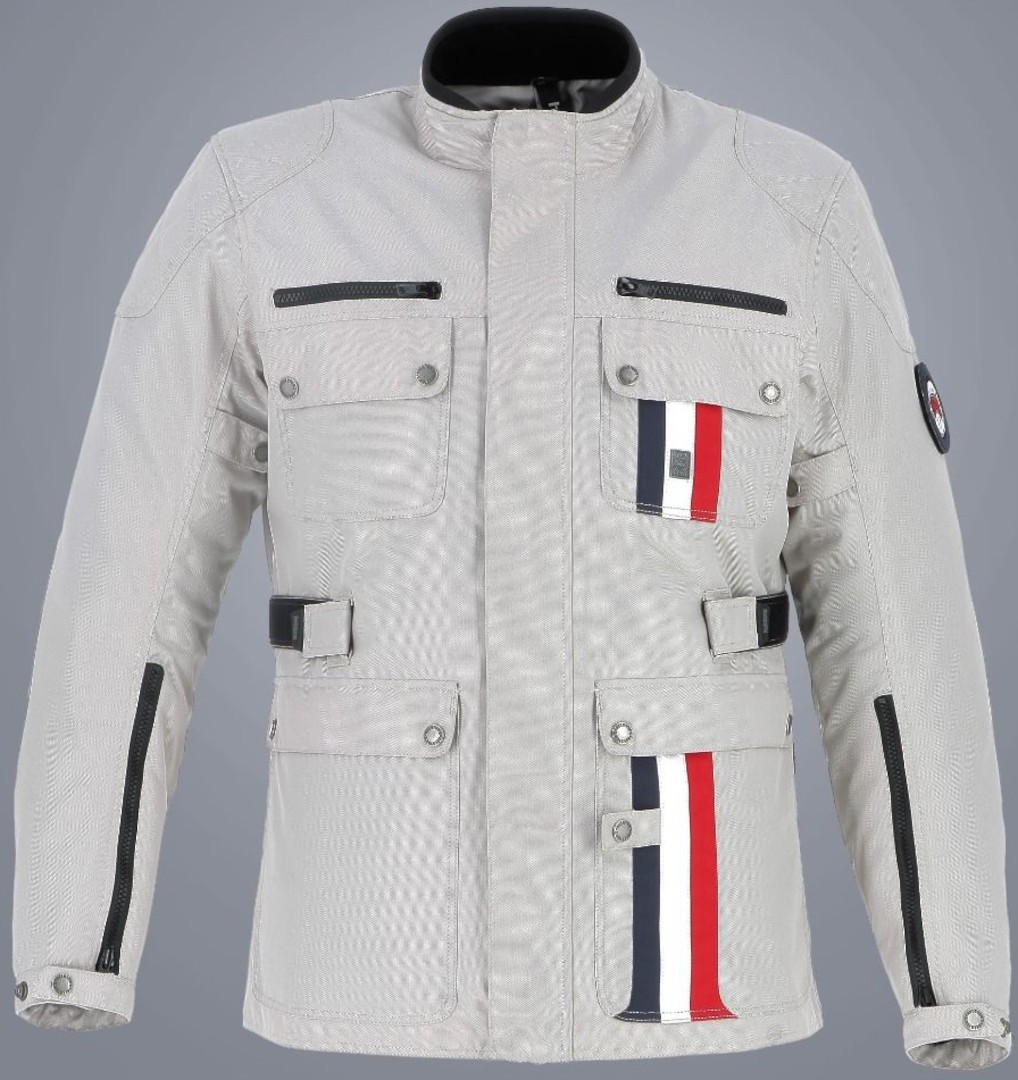 Helstons Hoggar waterproof Motorcycle Textile Jacket L Figure 4