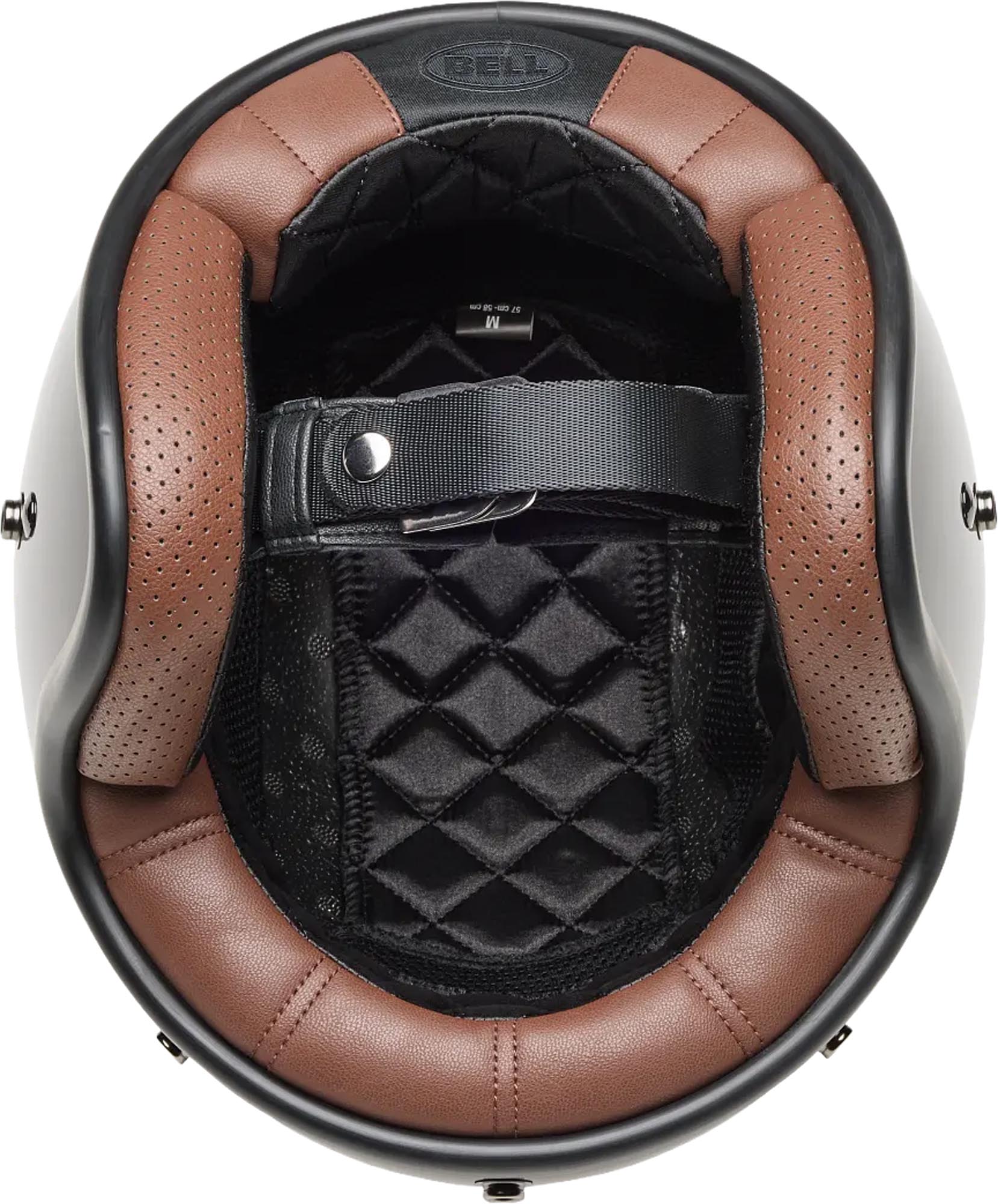 Bell Custom 500 Flake Casco a reazione Marrone scuro L (59/60) Figura 5