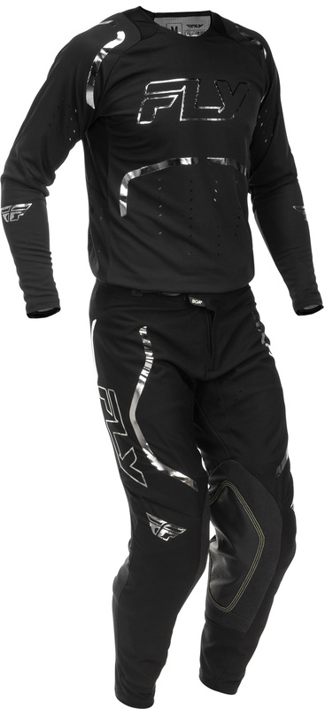 FLY Racing Evolution DST Spark Special Edition Hose - Schwarz/Silber Abbildung 6