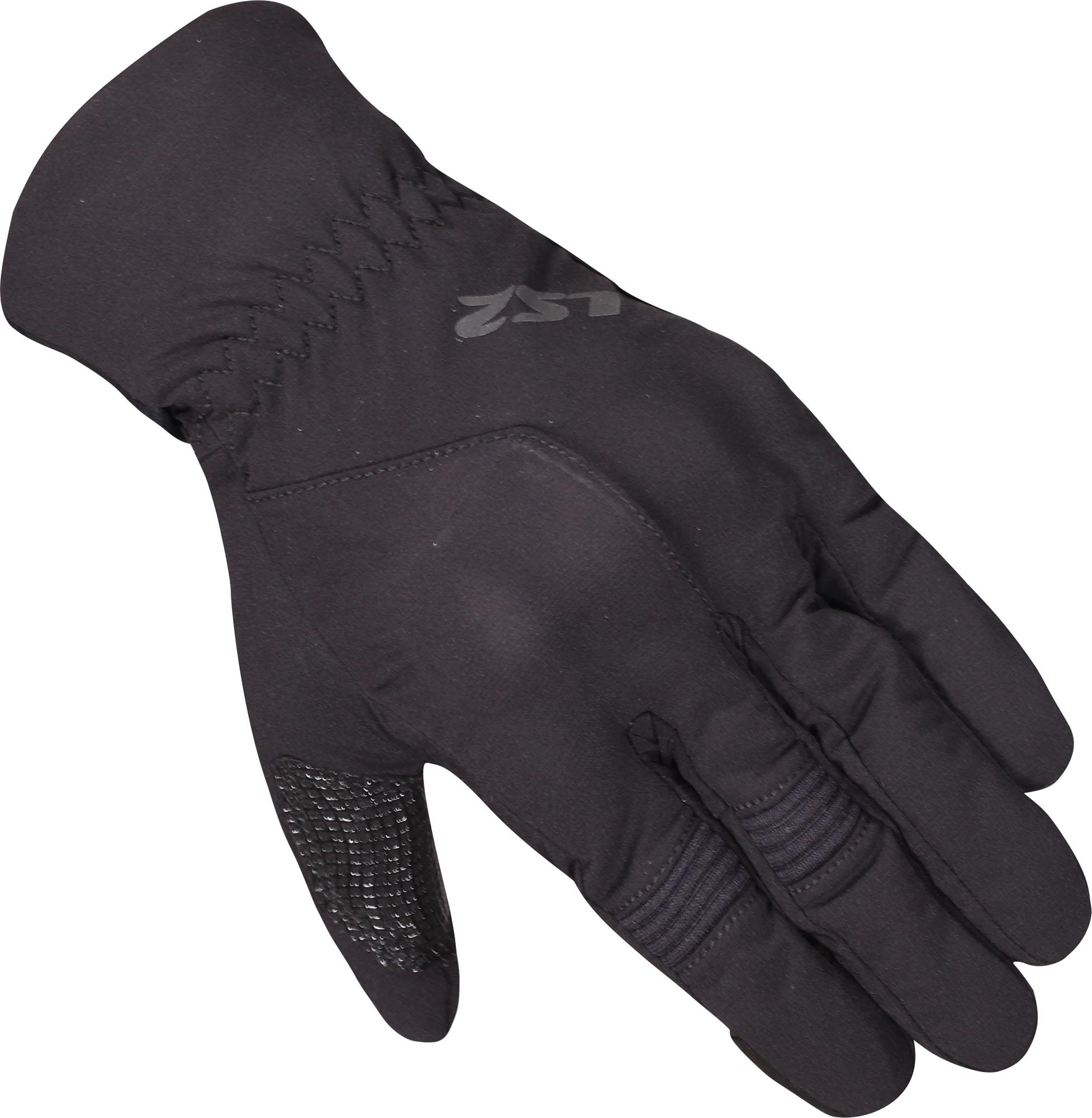 LS2 Urbs II waterproof Motorcycle Gloves black M Figure 1