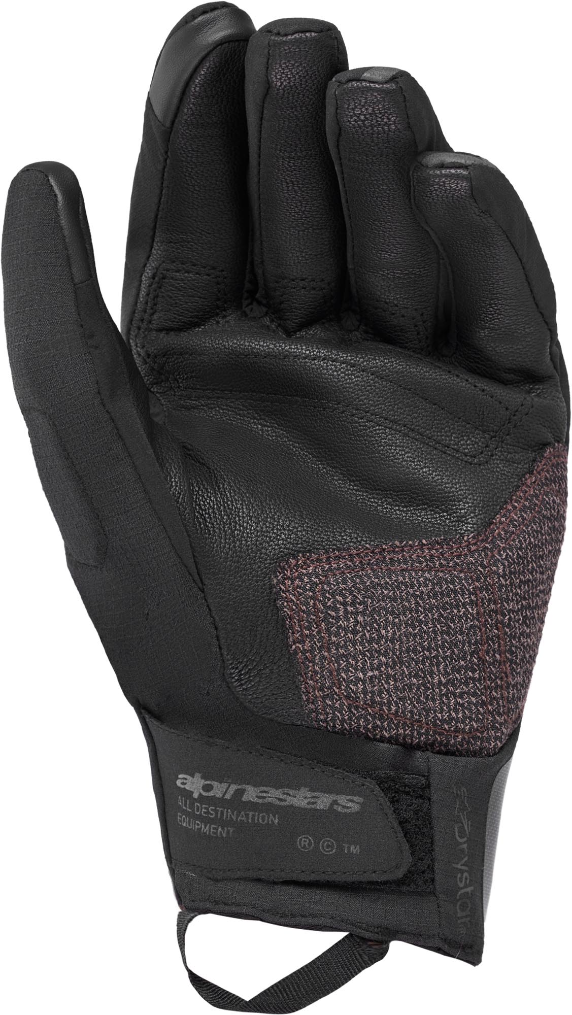 Alpinestars Harok Pro Drystar XF vanntette motorsykkelhansker Svart 2XL Figur 2
