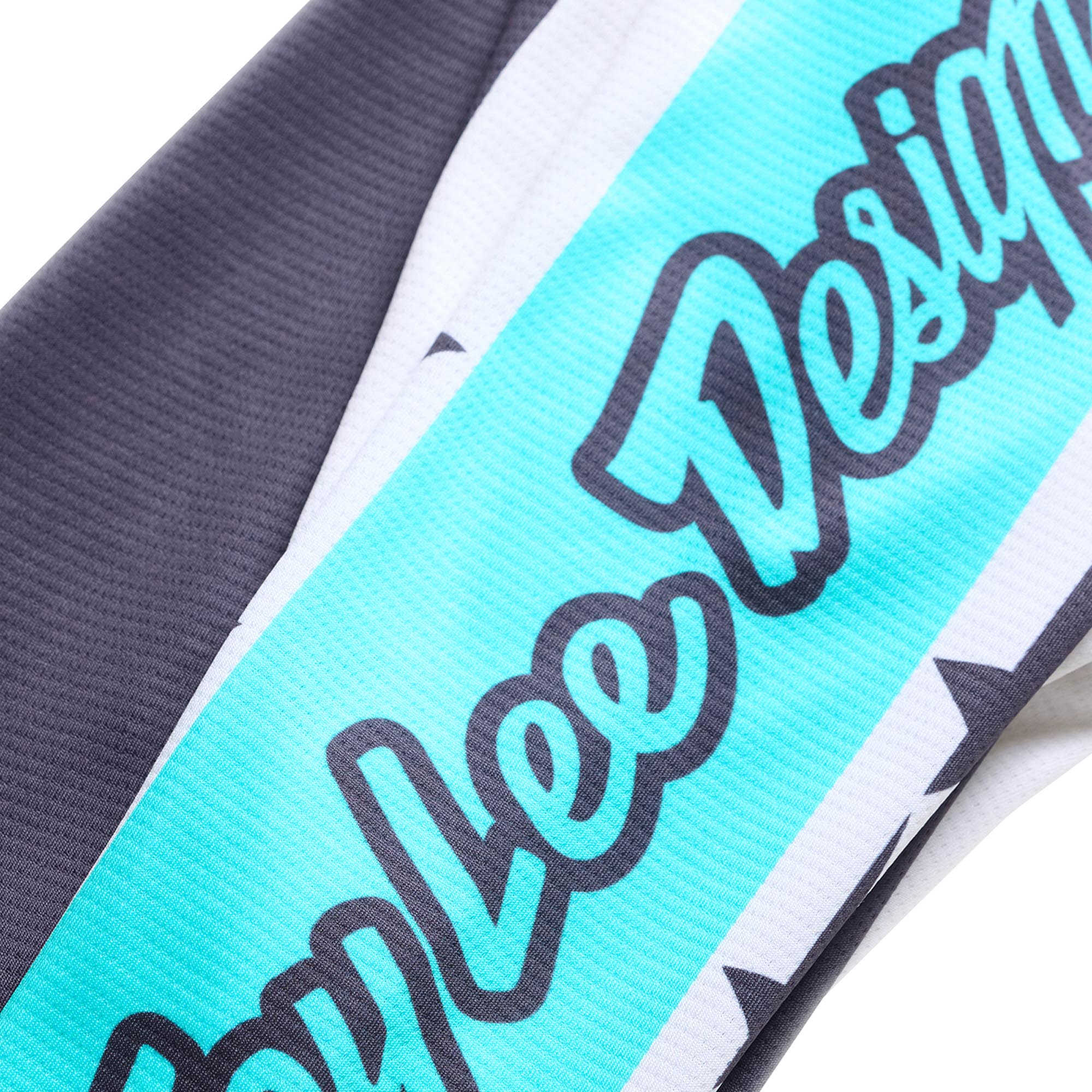 Side view of Troy Lee Designs Sprint Pro YO Moto Youth Bicycle Jersey