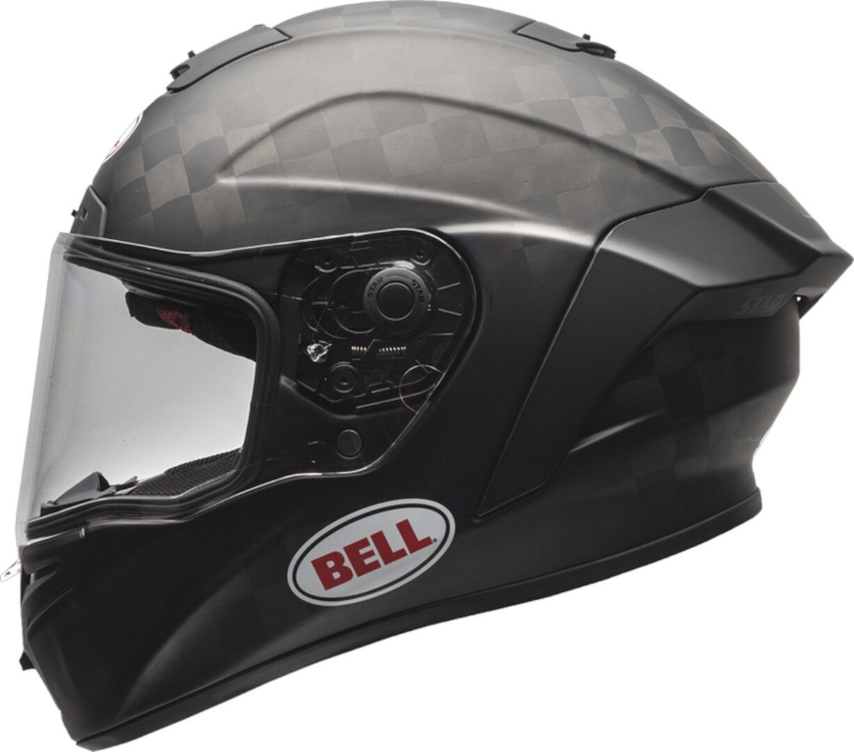 Bell Pro Star FIM 06 Cască Black matt L (58/59) Figura 1