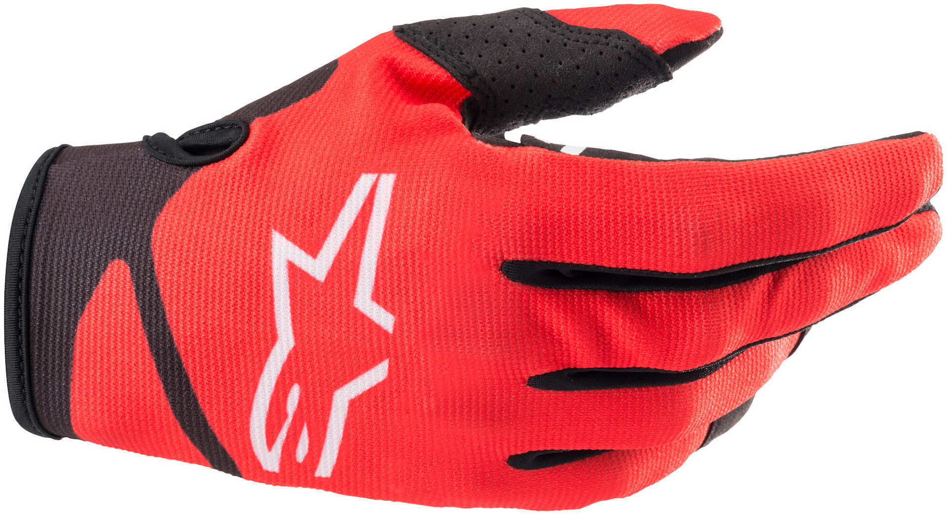 Alpinestars Radar 22 Motocross handsker rød/sort M Figur 1