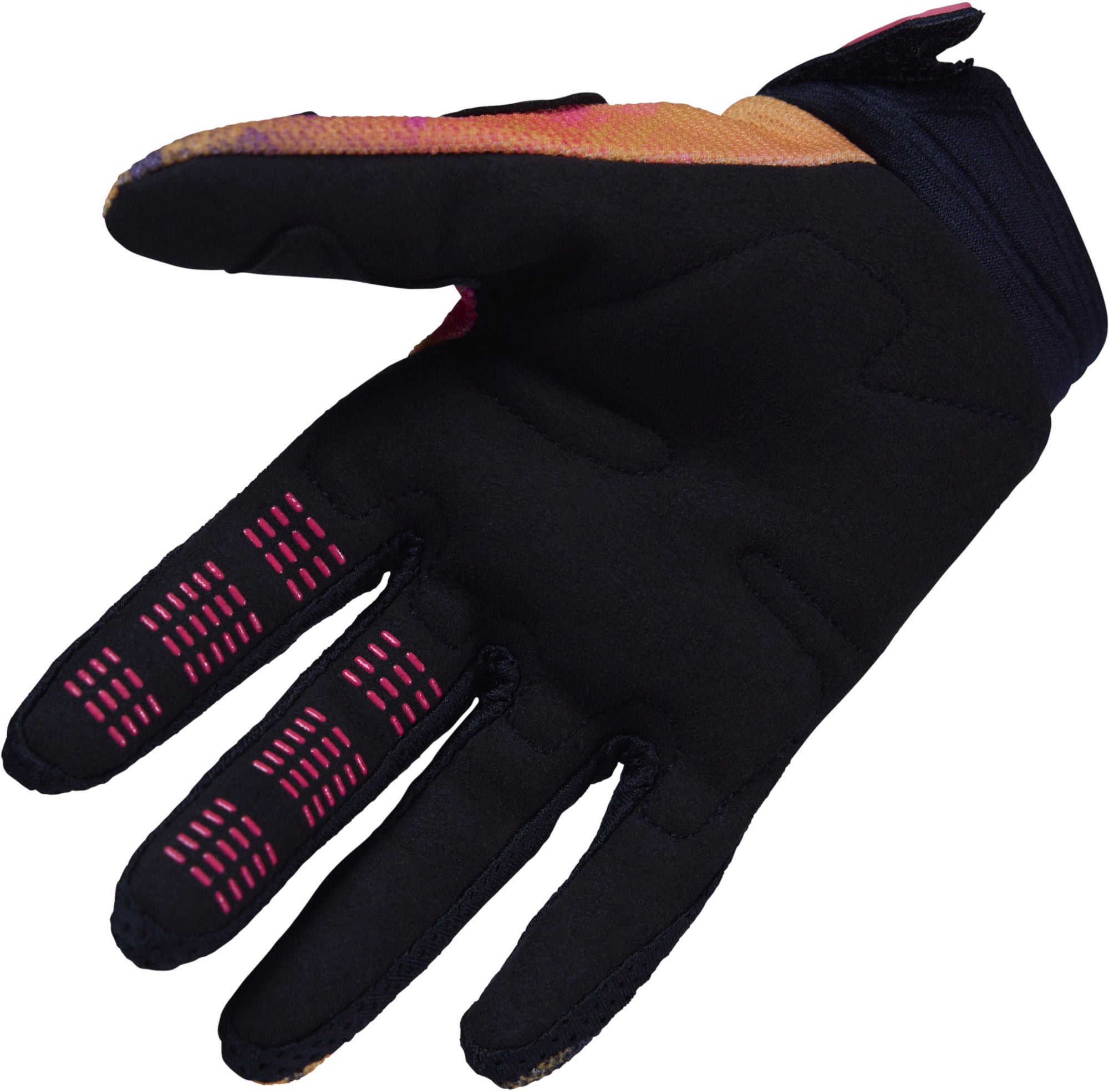 FOX 180 Kairos Gants de motocross pour jeunes noir/orange L Figure 2