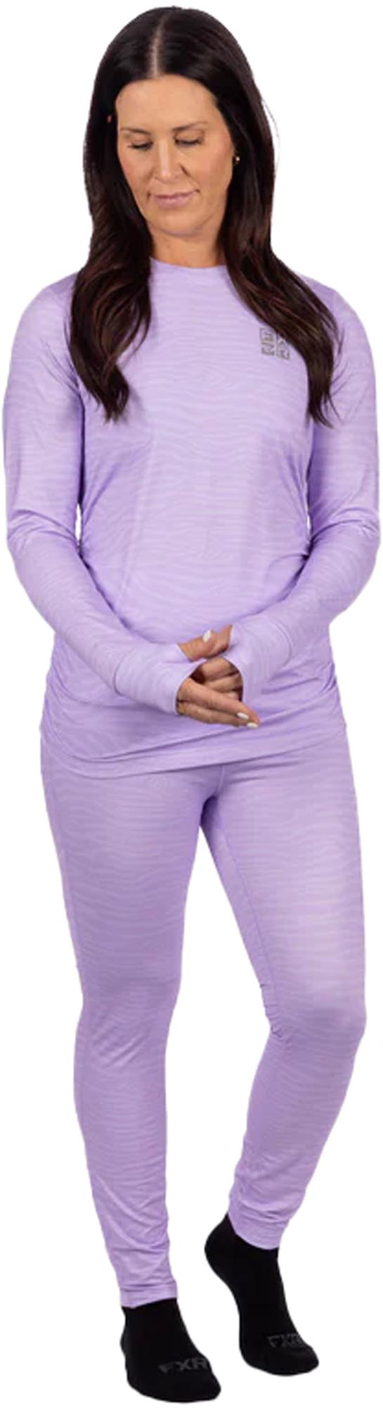 FXR Atmosphere Ladies Functional Pants violet L Figure 2