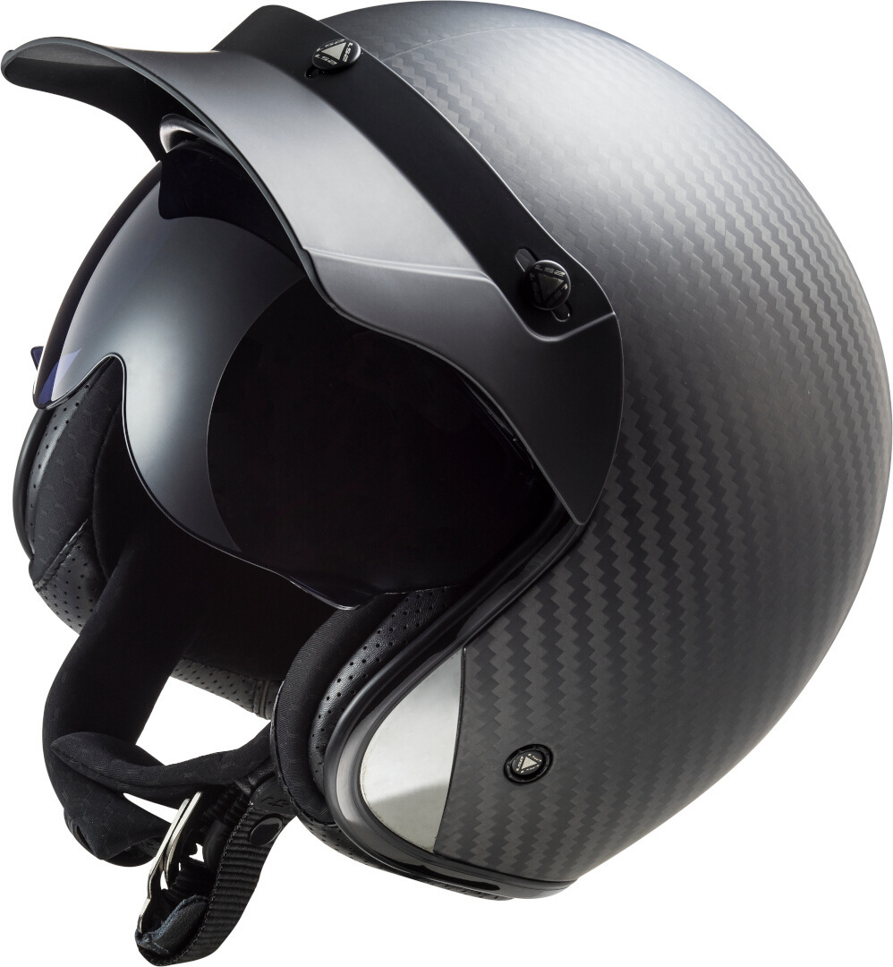 LS2 OF601 Bob Carbon Jethelm M (57/58) Abbildung 10