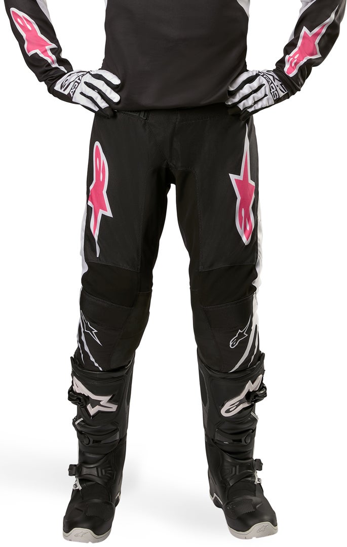 Alpinestars Stella Fluid Motocross Bukser til damer Sort/hvid 34 Figur 5