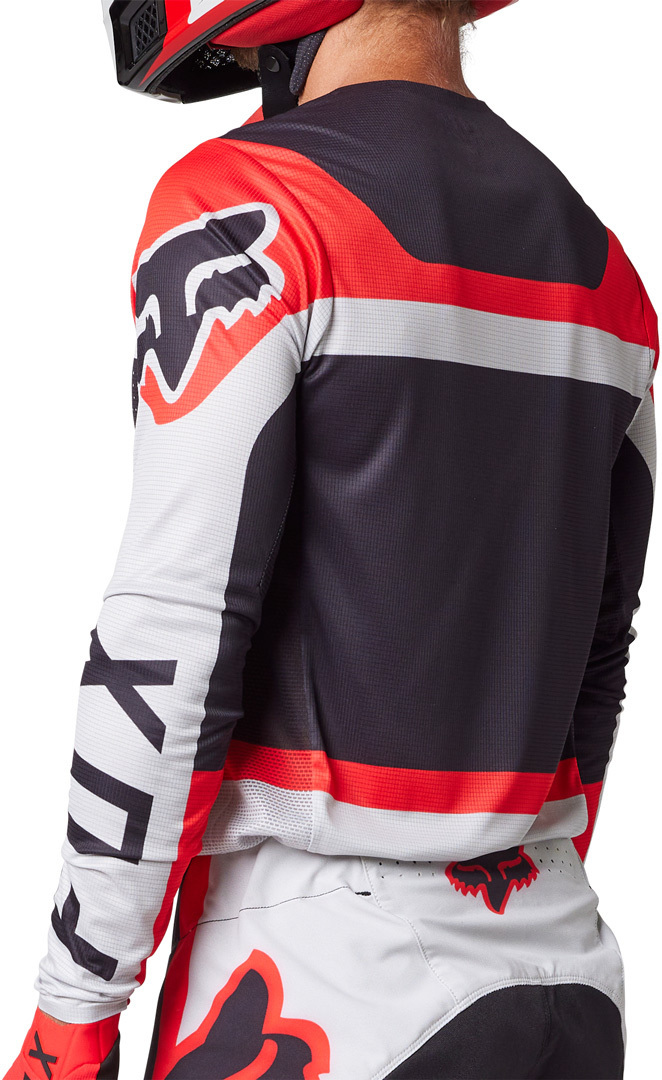 FOX Flexair Efekt Motorcross jersey Rood M Figuur 8