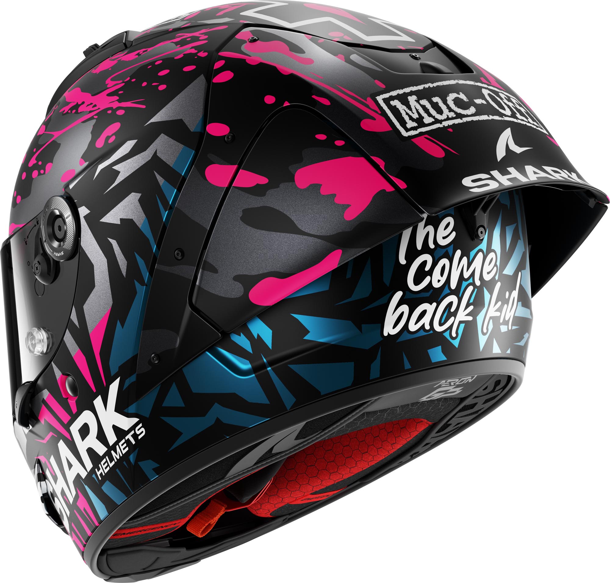 Shark Aeron GP FIM 2 Replica Redding Carbon Casco L (59/60) Figura 2