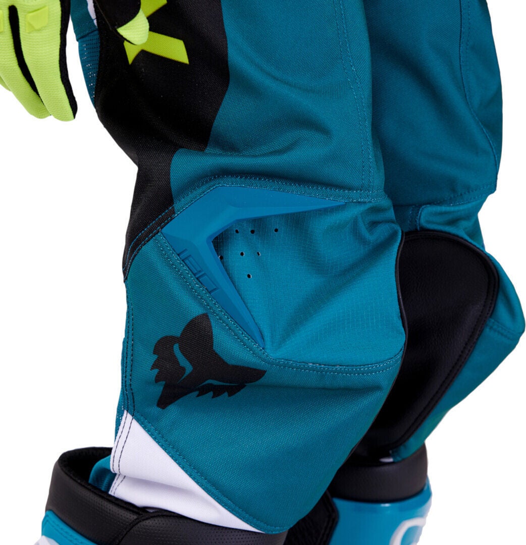 FOX 180 Nitro Jugend Motocross Hose petrol/schwarz/weiß 24 Abbildung 4