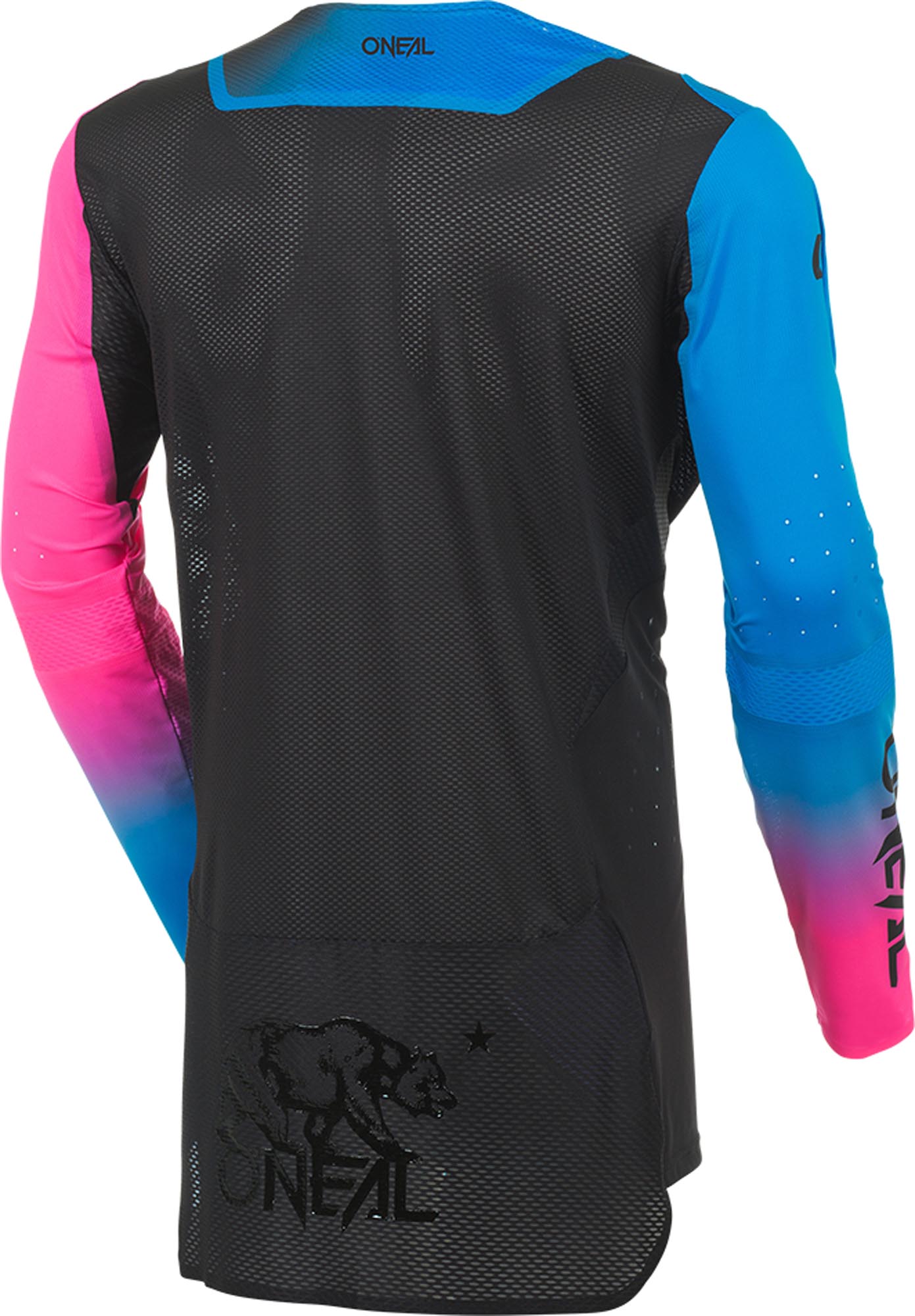 Oneal Prodigy Five-Six V.27 Maglia Motocross nero/rosa M Figura 2