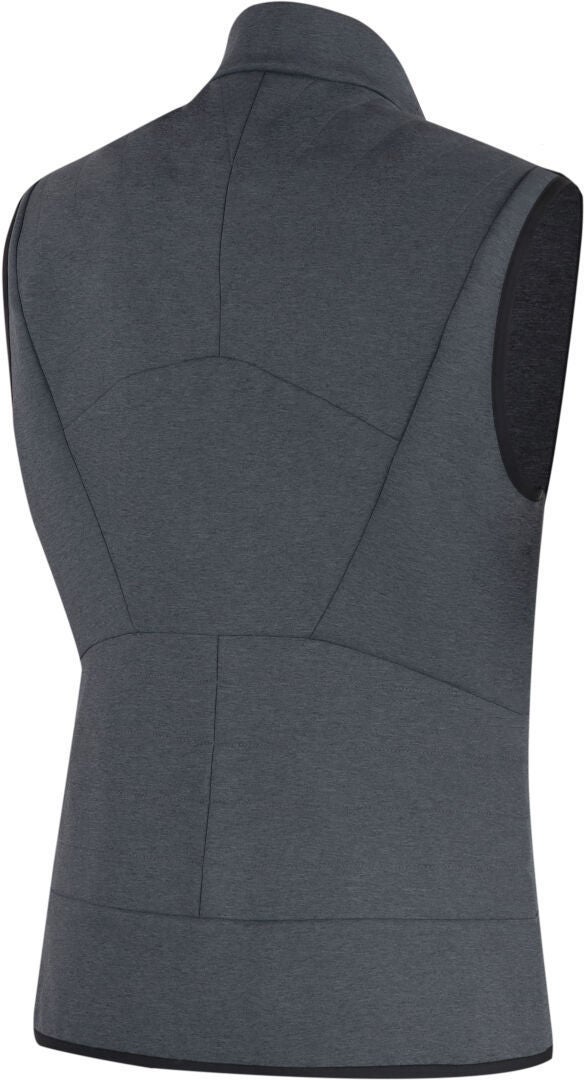 Lenz Heat Vest 2.0 beheizbare Weste grau/schwarz L Abbildung 6