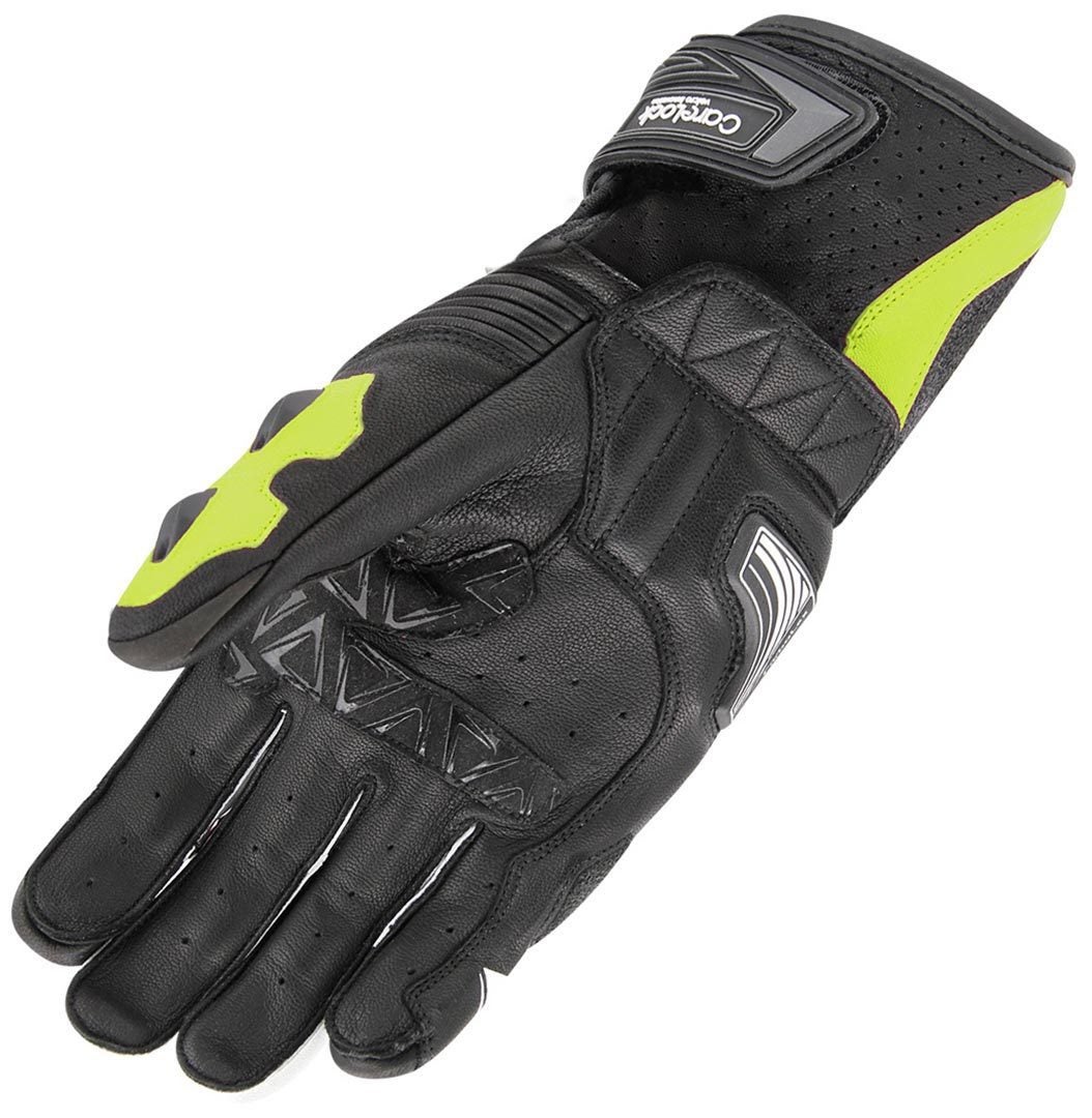 Orina Stream Motorcykel handsker sort/gul 8 (M) Figur 2