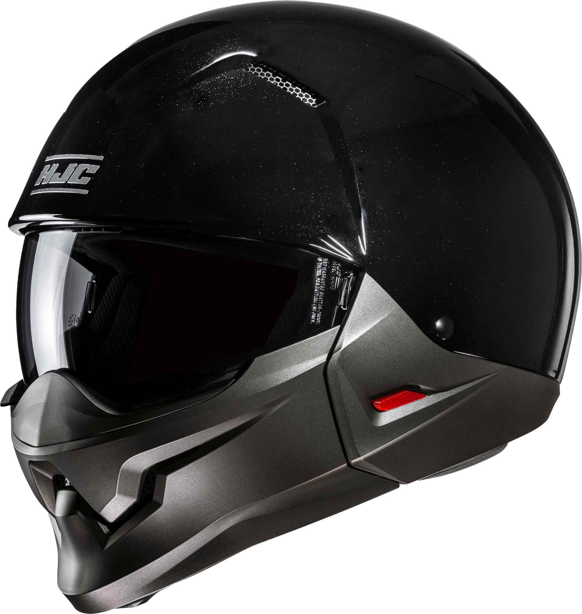 HJC i20N Casco Jet nero L (58/59) Figura 1