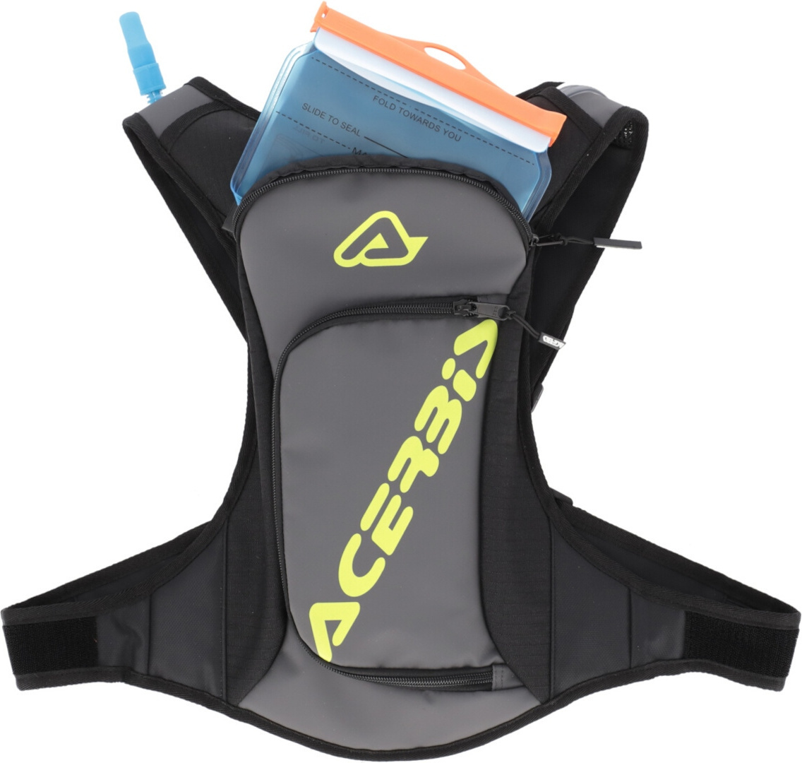 Acerbis Acqua Logo 5L Rucsacul de hidratare Negru/gri Figura 6