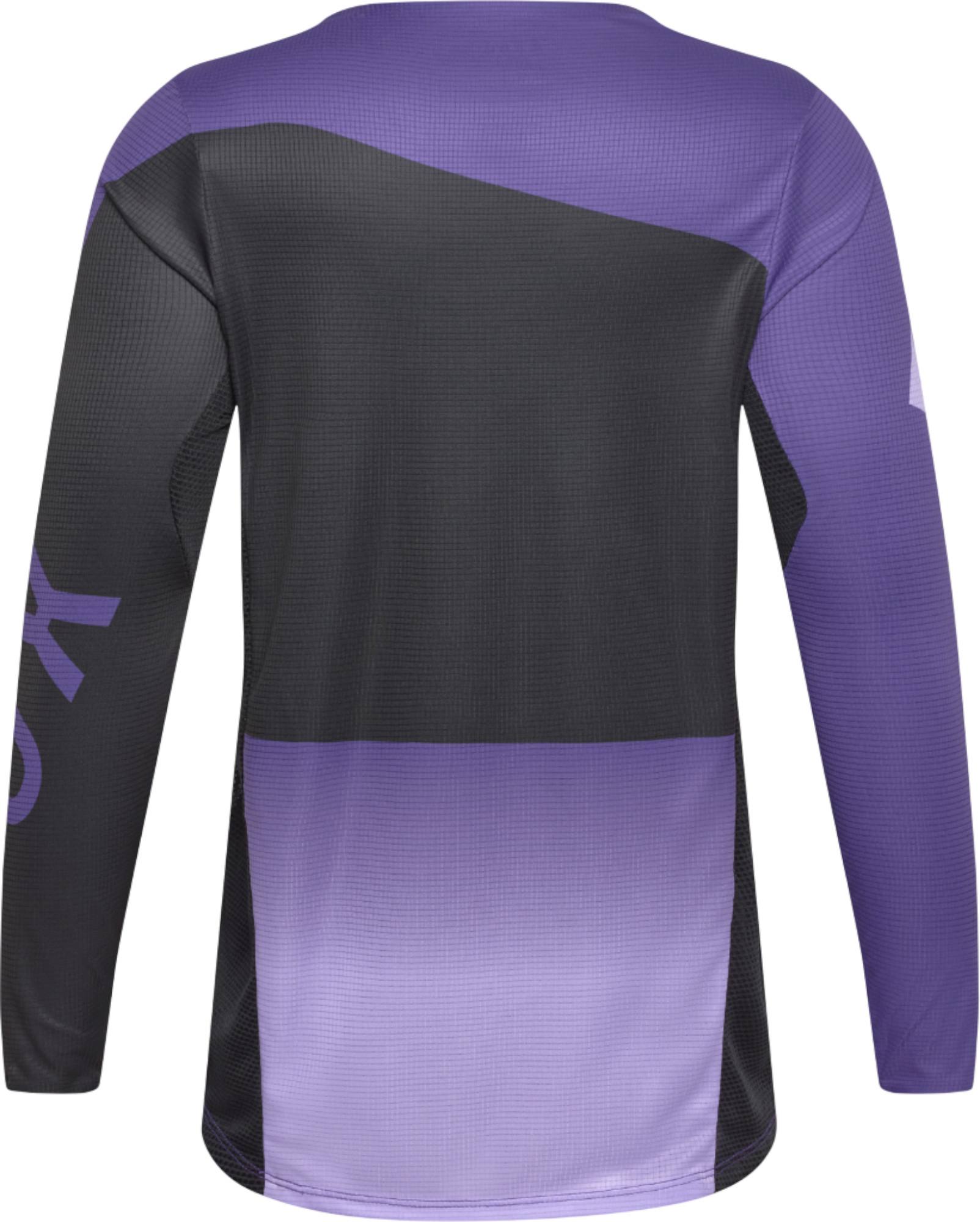 FOX Flexair Spire Youth Motocross Jersey purple/black YM Figure 2
