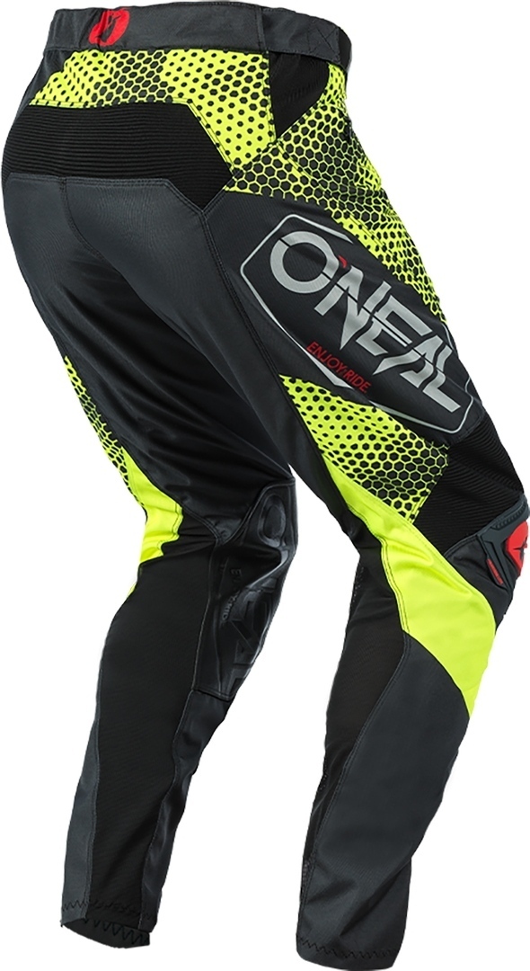 Oneal Mayhem Covert Motocross Hose grau/gelb 36 Abbildung 2