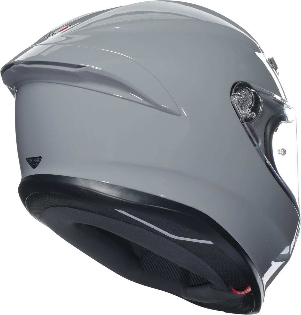 AGV K6 S Helm grau M (57/58) Abbildung 3