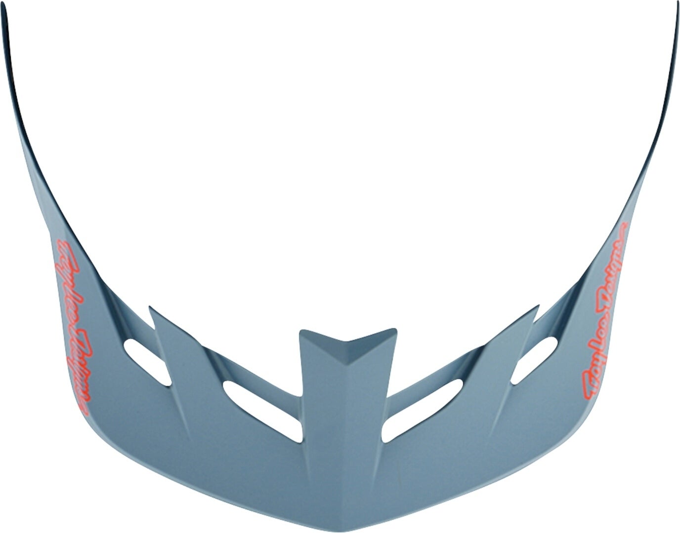 Side view of Troy Lee Designs Mips Flowline SE Trooper Bicycle Helmet